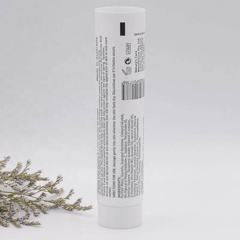 Eco-Friendly Healthy Care Cream Tube Natural Herbal Toothpaste Tube Packaging
