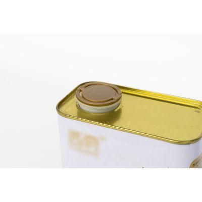 Customized Special Type Tin Bucket /Boxes / Tin Can Tinplate Can