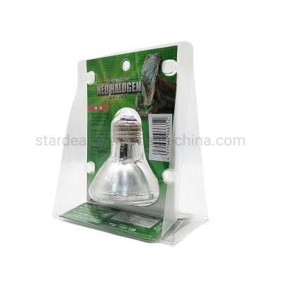 Custom Clear PVC Plastic Clamshell Blister Packaging for Plants