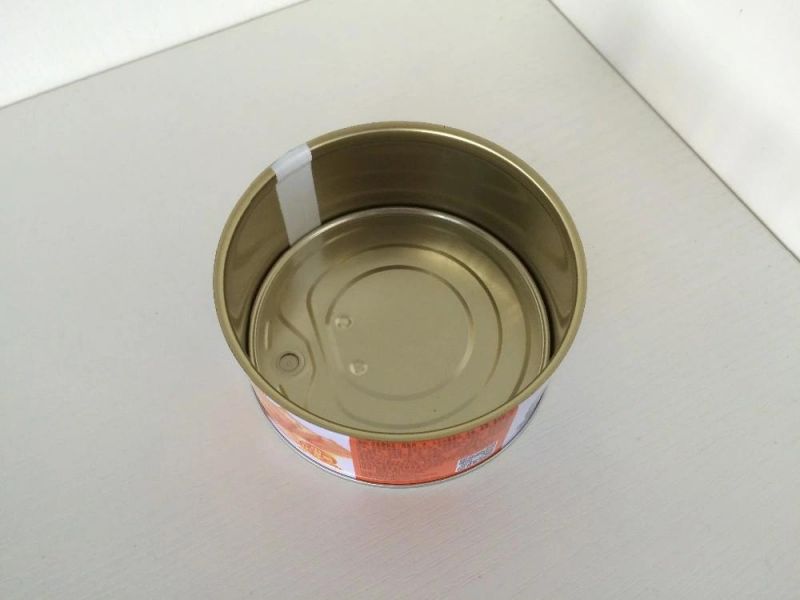 946# Empty Steel Tin Can for Food Canning