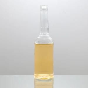Glass Bottle for Sale Wine Glass Bottle with Screw Cap Liquor Glass Bottle