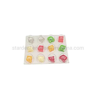 Custom Clear Pet Truffle Bonbon Blister Chocolate Tray