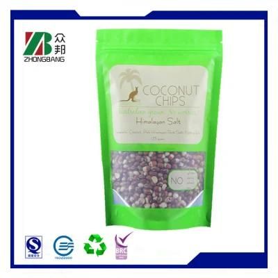 Custom Laminated Flexible Food Packaging Film Chilli Sauce Sachet