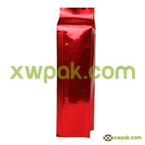 Red Side Gusset Tea Bag