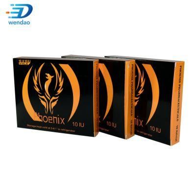Somatropina HGH Plastic Tray 2ml Vial HGH and Pill Tablet Packaging Boxes