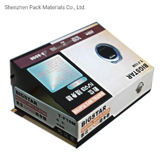 Electronic Automatic Equipment Recyclable Custom Paper Packaging Box