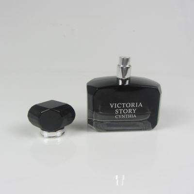 Empty Refill Glass Bottle Perfume Bottle 100ml with Packing