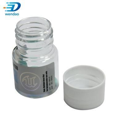 Plastic Pill Bottle Vitamin Supplement Bottles HDPE 30ml 60ml Plastic Pill Bottles