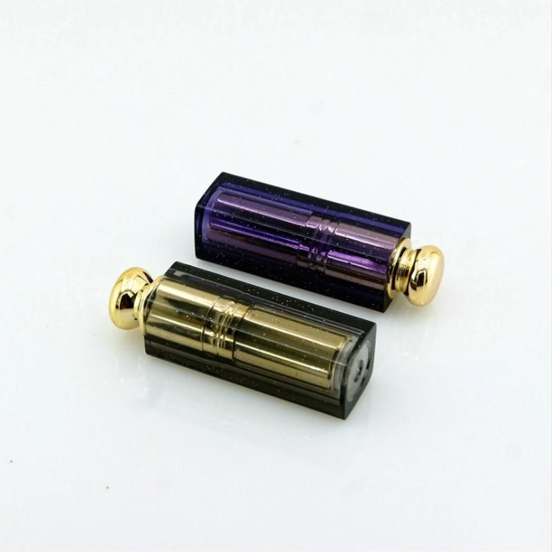 in Stock Ready to Ship Factory Direct Sale Luxury Lip Stick Tubes Empty Plastic Empty Lipstick Tube