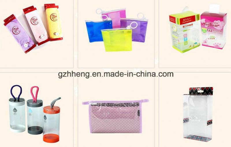 Plastic PET Custom Cosmetic Transparent Eyelash Packaging Box