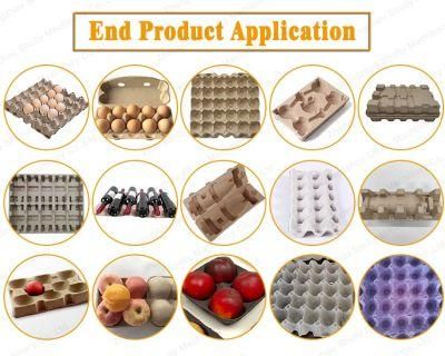 Automatic Small Scale Pulp Mold Carton Paper Egg Tray Making Machine for Sale