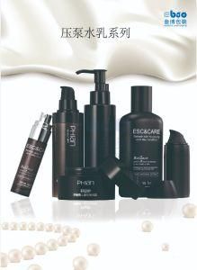 External Spring Plastic Cosmetic Packaging Cream Jar Lotion Pump Bottle