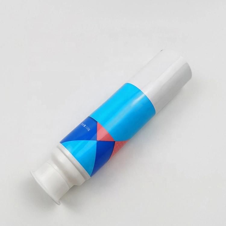 Empty Abl Plastic Squeezetoothpaste Packaging Tubes Cosmetic Packaging