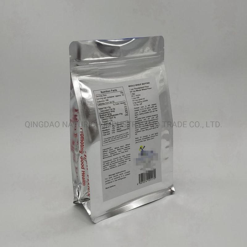 1 Kg 500g 2kg Wheat Flour Plastic Packing Bags Zipper Bag