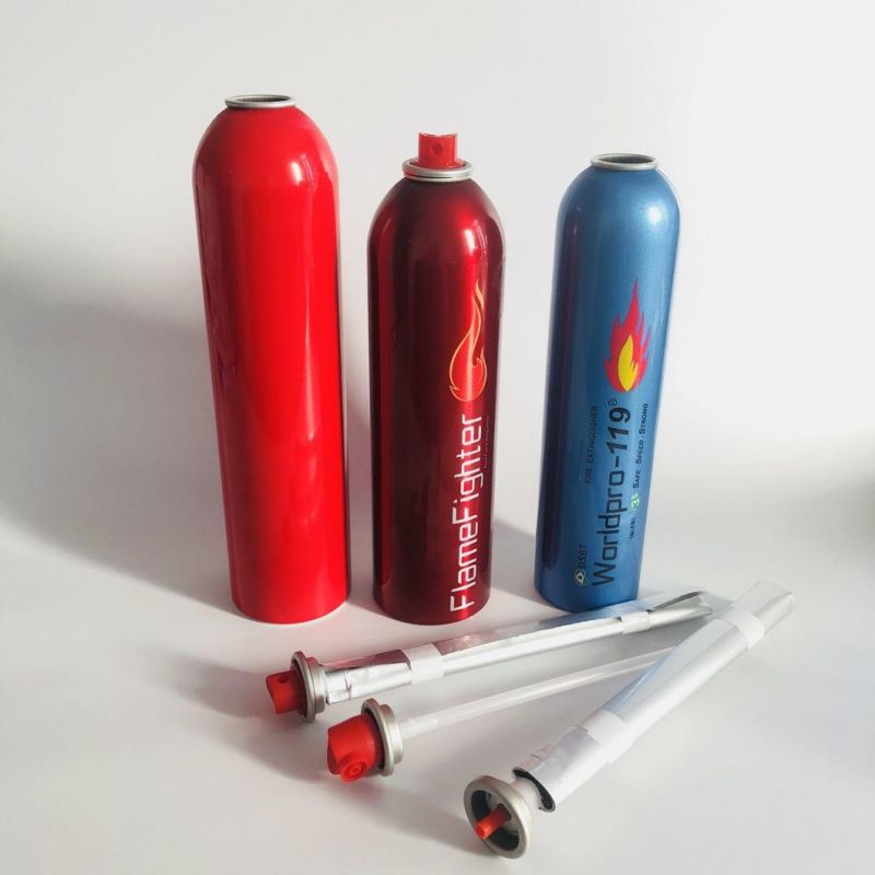 Aluminum Fire Extinguisher Tank with 2.3MPa Bursting Pressure