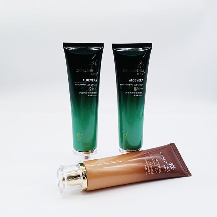Eco Bb&Cc Cream Plastic Tube with Acrylic Screw Cap