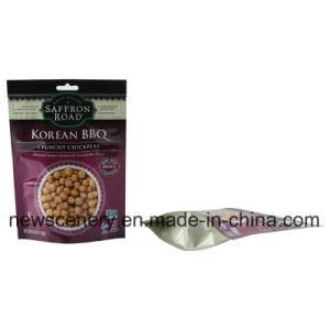 Stand up Pouch with Zipper/Plastic Zip Lock Bag/Zipper for Food