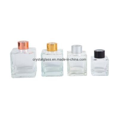 200ml Square Aroma Diffuser Glass Bottle