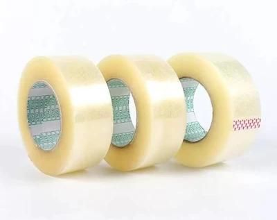 48mm Clear Adhesive Carton Packaging Tape