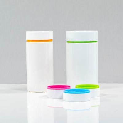 750ml Bottle Powder Bottle Plastic Bottle Clear Bottle Transparent Bottle Round Bottle Medicine Bottle Capsule Bottle Vitamin Bottle Pet Bottle