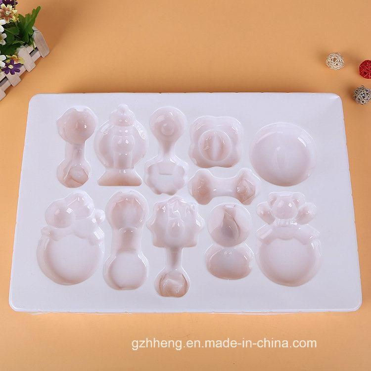 custom plastic blister packaging tray (PET box)