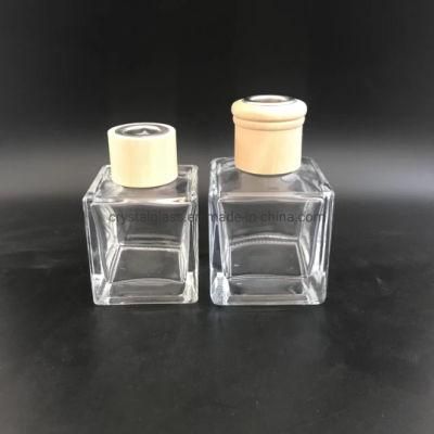 Reed Oil Diffuser with Natural Stick Glass Bottle