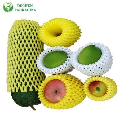 White Foam Fruit Package Mesh Sock Tube Net for Metal