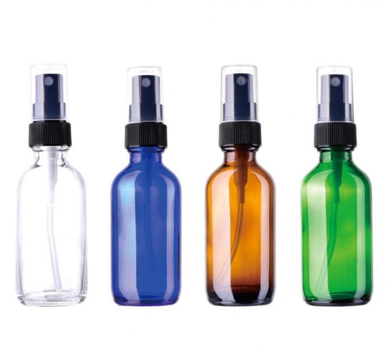 60ml New Refillable Portable Esstenial Oil Sprayer Empty Atomizer Makeup Spray Bottle Perfume Glass