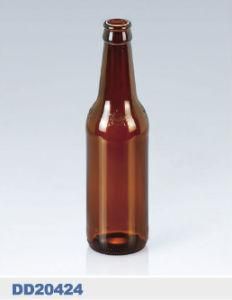 Wholesale Custom Amber Color Wine Beer Glass Bottles Jars Manufacturer