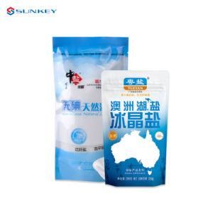 High Temperature Low MOQ Glossy Printed Plastic Laminated Stand up Pouch