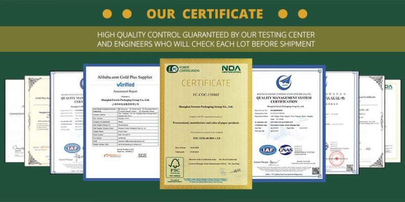 Surface Printed Rsc Corrugated Paper Box