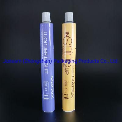 Environmental Pure Aluminum Tube Screw Cap Inner Coating Resisting Ammonia