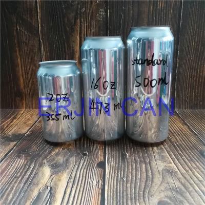 Slim Standard Sleek Stubby 250ml 8.3 Oz 8.4 Oz 330ml 11.15 Oz 11.3 Oz 500ml 16.9 Oz Aluminum Can Manufacturer