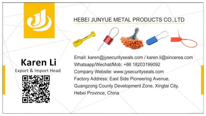 Tamper Evident Padlock Seals with High Quality
