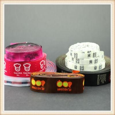 Fashion Design Garment Woven Main Label for Clothing