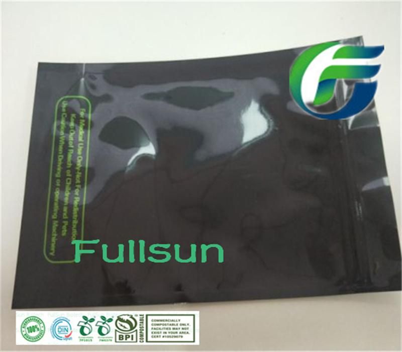 Smell Proof Standup Pouch Child-Resistant Mylar Barrier Bags