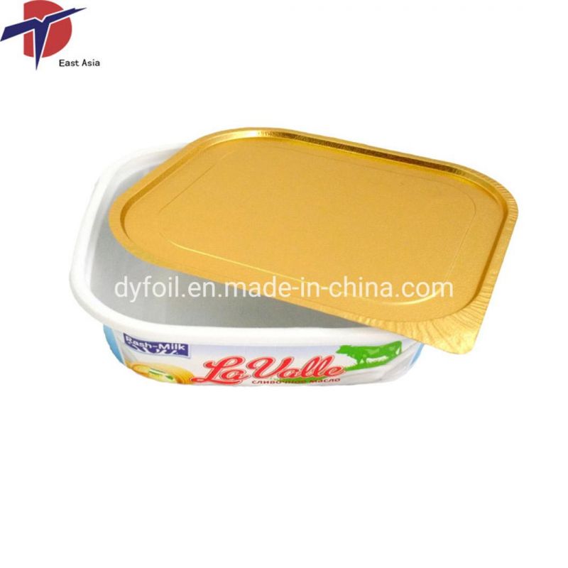 Embossed Aluminium Foil Cup Sealing Lids