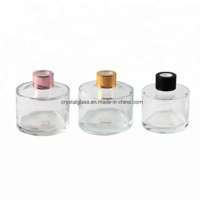 200ml Empty Clear Cylinder Reed Diffuser Glass Bottle 50ml 100ml