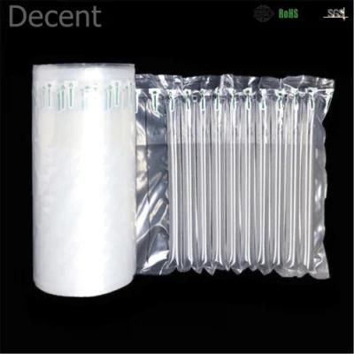 Transparent Air Bubble Film Pillow Bag Air Column Bag Inflatable Plastic Bag for Wine Bottle Protector/ Electronic Screens