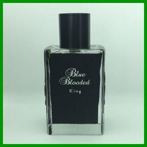 100ml Square Man Perfume Glass Bottle with Sprayer