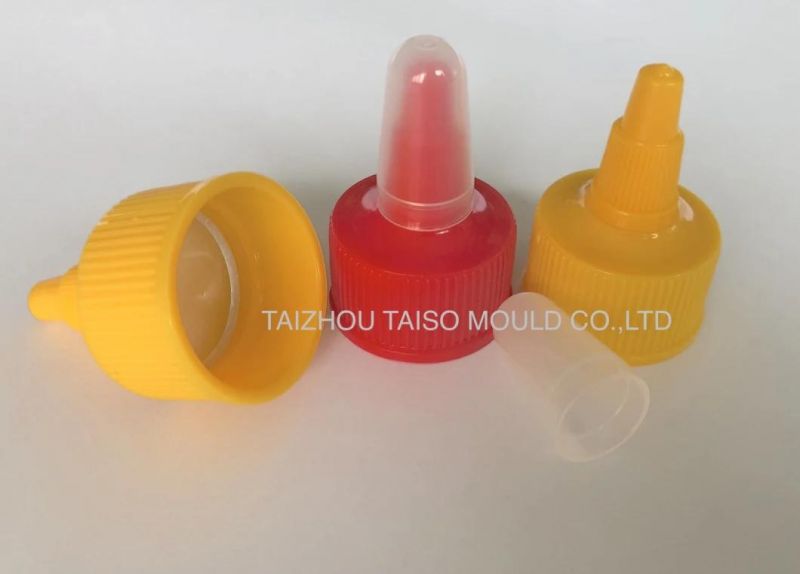 28/410 Plastic Cap for Sriracha Chilli Hot Sauce Barbecue Sauce Pepper Ketchup Salad Tomato Sauce.