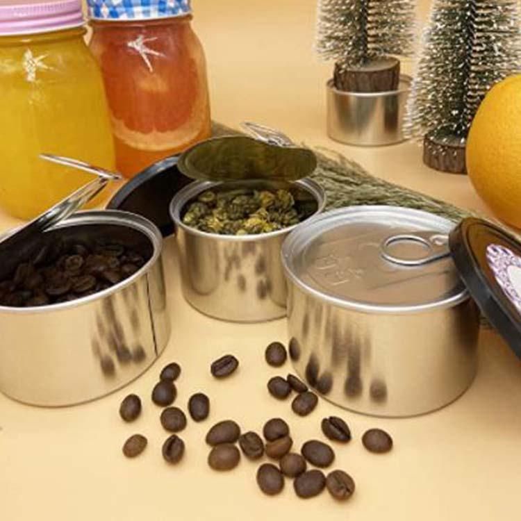 Manufacturers Round Tuna Fish Can Empty Round Tin Can Metal Paint Can Container Olive Oil Tin Cans Cooking Oil Round Tin Can