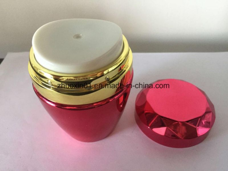 Professional Factory Plastic Acrylic Cream Jar 30g