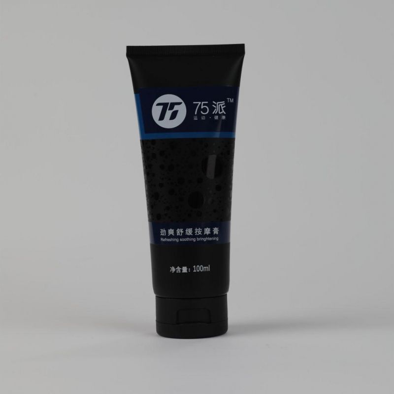 Hot Selling 100ml 175ml Round UV Protection Bb Cream 5 Layer Plastic Tube
