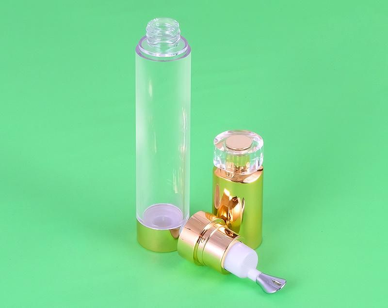 Wholesale Elegant 30 Ml Cosmetic Bottle Plastic Bottle Lotion Bottle Acrylic Bottle for Cosmetic Packaging