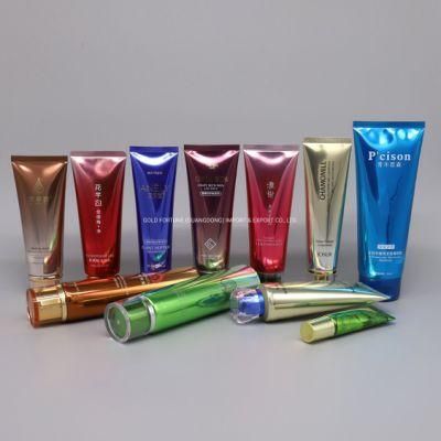 PE Plastic Tube for Cosmetic Pharmaceutical Cream with Cap