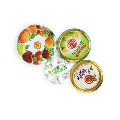 Factory Price Customized Logo Tinplate Twist-off Lug Caps