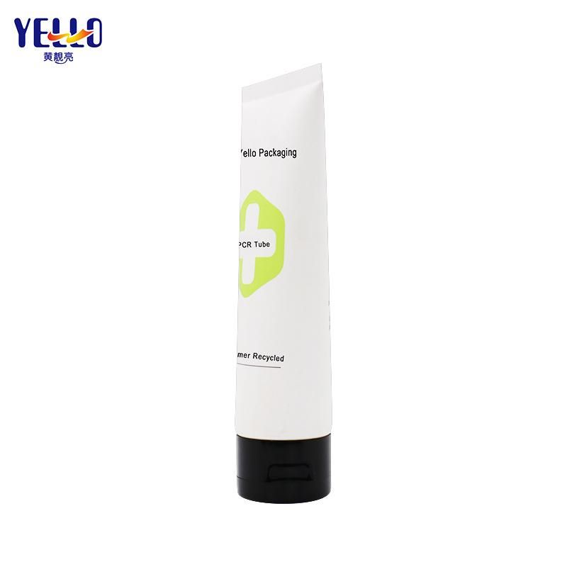 Post-Consumer Recycled Tubes Squeeze PCR Cosmetic Lotion Cream Tube 100g
