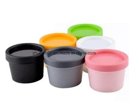 PP Cap Soft Push Smooth Dispense 50g 100g Packaging Bottles Cream Jars Plastic