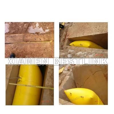 Hot Sales Air Pushing Bags for Granite Block